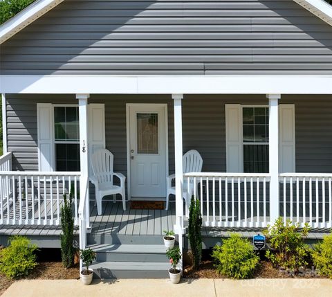 A home in Weaverville