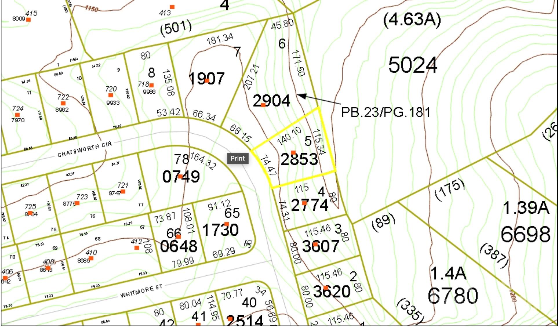 Huntington Woods North - Land