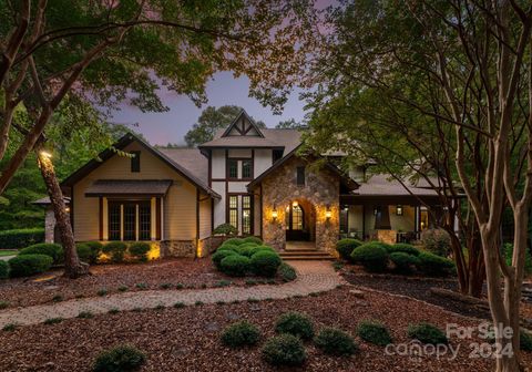 A home in Charlotte