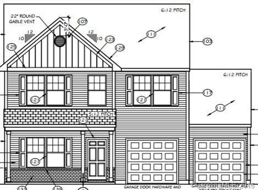 NEW HOME CONSTRUCTION!  COMP PURPOSES ONLY!