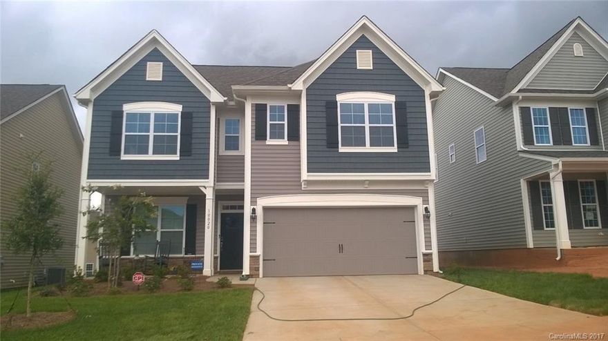 New Construction built in the highly amenitized Berewick community- National Builders' Verwood plan featuring highly efficient construction materials assuring low monthly utility bills - granite counters in the Kitchen AND baths; hardwood floors on the 1st floor; stainless appliances, tile backsplash + tile surround in master shower. Heavy molding throughout deliver confidence in the quality level in this award winning home. Impressive foyer entry leading open kitchen/breakfast + family room.