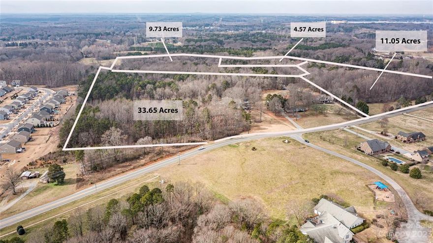 Beautiful, Wooded Acreage (59 acres total) located on Gilead Rd, close to every modern convenience! Builder & Developer's Paradise with so much opportunity & so many possibilities! Prime location for future residential development w/city water/sewer available for a tap fee. 3 different sellers & 11 parcels that are being sold together to make up this land listing (015-011-04 - 11.05 acres, 015-011-31 - 9.73 acres, 015-011-32 - 4.57 acres, 01501131 - 4.77 acres, 01501102 - 4.69 acres, 01501101 - 14.32 acres, 01501123 - 2.07 acres, 01501122 - 2.06 acres, 01501120 - 1.05 acres, 01501119 - 2.42 acres & 01501118 - 2.27 acres). There are 3 Homes, detached, 1600 sq ft garage, barn/workshop, detached, 2 story garage as well, & 4 manufactured homes located on this property, all being sold "AS IS". Per Town of Huntersville, it is currently zoned for 1.5 homes per acre. All 3 Properties are currently on septic, however city sewer connection is available with a tap fee!