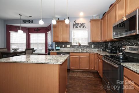A home in Charlotte