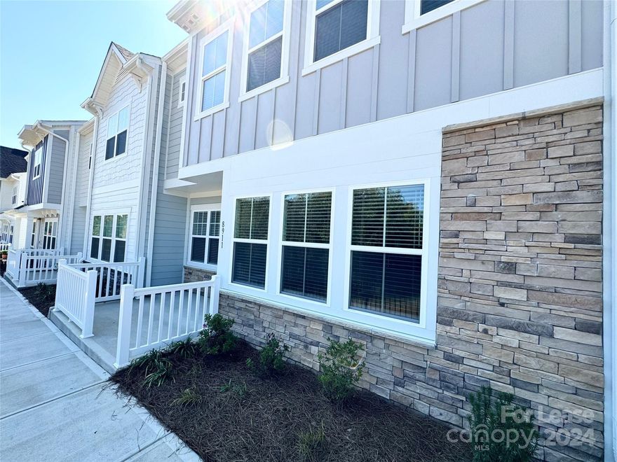 This brand new residence offers modern living at its finest with a stunning kitchen that boasts a large kitchen island, sleek stainless steel appliances, and ample counter space—perfect for those who love to cook or entertain!

Upstairs, you’ll find spacious bedrooms along with a versatile loft that can be used as a home office, play area, or media room. The home also features a convenient two-car garage equipped with EV charging capabilities, ensuring your electric vehicle is always ready to go.

Enjoy serene moments on the private front porch, a cozy spot for relaxation after a long day. Located just minutes from shopping, dining, and entertainment, this home is perfectly positioned for convenience. Plus, it’s assigned to top-rated schools and offers quick access to I-485, making commuting a breeze.

This exceptional property is ready for you to move in and start creating new memories! Don’t miss your chance to call it home.