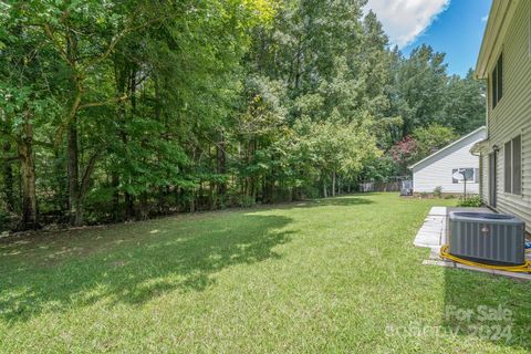 A home in Charlotte