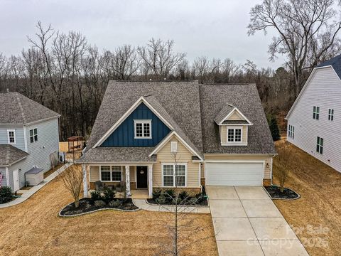 A home in Charlotte