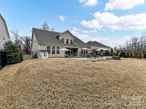 A home in Charlotte