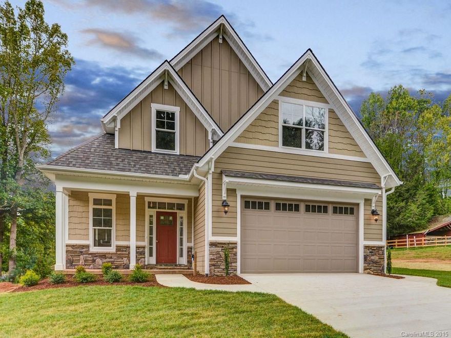 Move-in-ready BRAND NEW construction. Ideally located in TC Roberson school district & less than 1 mile to shopping & healthcare. Hybrid green/energy efficient construction method w/ environmentally friendly Icynene insulation that will reduce your power bills. Open plan w/ designer touches: 4.25” hardwoods, granite counters & recessed lighting. Master on the main. 3 large BRs upstairs. Owner is NC Licensed Realtor. Taxes to be determined.