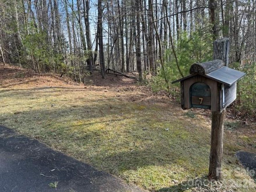 Embrace the pinnacle of high-country elegance with this majestic 13.2-acre estate homesite nestled within the gated sanctuary of Black Forest at Lake James. Offering a seamless transition from vision to reality, this estate comes fully prepared for development with two successful percolation tests on file and five distinct, surveyed building sites. Whether you envision a sprawling primary residence or a multi-structure family compound, the extensive due diligence provided—available in the attached documentation—ensures immediate peace of mind and maximum architectural flexibility. Life in Black Forest is defined by a "rustic-luxury" lifestyle that seamlessly blends world-class amenities with the rugged beauty of Western North Carolina. This property conveys with a deeded boat slip (#17), granting you effortless access to the pristine waters of Lake James. Spend your afternoons at the community’s Lake Camp lakeside pavilion, explore miles of meticulously maintained hiking trails, or enjoy the tranquility of the River Camp. With a full-time resident caretaker ensuring the community’s impeccable standards and a private helipad for streamlined travel, this lot is more than just land—it is an invitation to build a legacy of refined mountain living.

The property features a naturally elevated building knoll that promises serene, long-range mountain vistas, all while being enveloped by lush, old-growth hardwoods that ensure absolute seclusion.