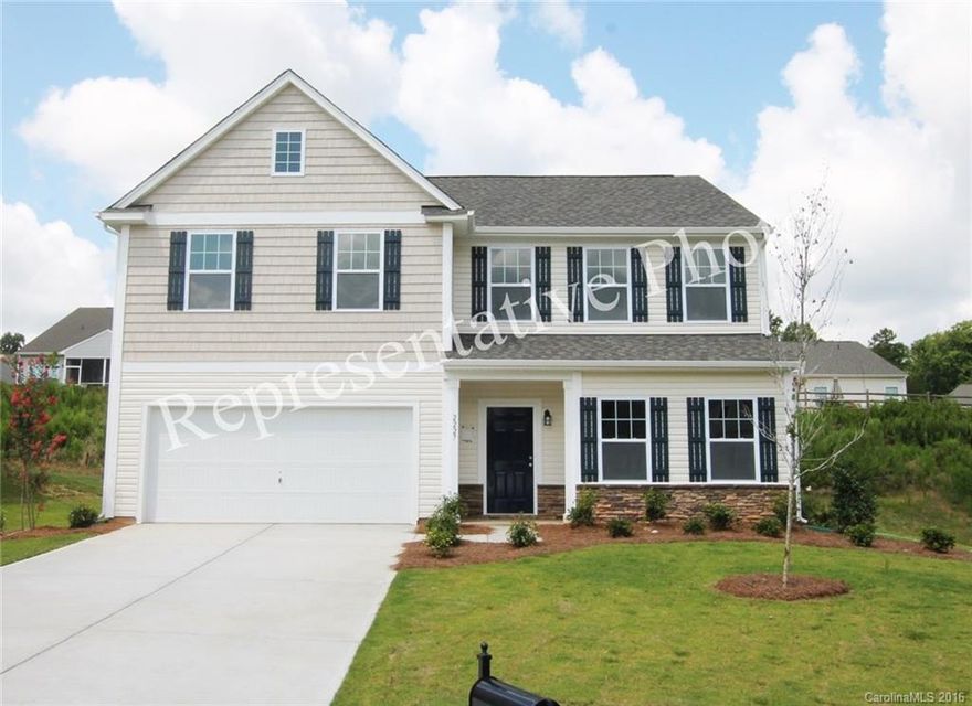 BASEMENT HOME! NEW 5bd/3.5bth featuring basement with bed, full bath & huge rec room. Additionally Private Study, Mud Room with Built-Ins, Luxury Master Bath, 2nd Level Bonus & more! No lack of upgrades in this beauty. Nicely appointed with Granite Tops, Hardwood & Ceramic Floors, Tray Master Ceiling, Upgraded Gas Range & more.  Limited lot availability in popular Regent Park community.