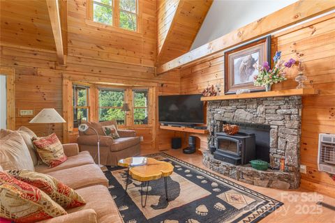 A home in Waynesville