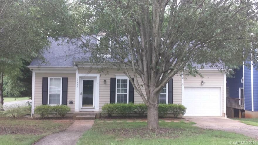 Must See 3 Bedroom 2 Bath Home on a corner lot in Danby.  Danby Subdivision is just 1 mile from Downtown Pineville so you are close to Ballantyne, 485 and Pineville.  All One Level home with a 1 car garage 2 Story Great Room!  Updated Kitchen and Nice sized bedrooms!  Large Multi Tiered Deck in the back!