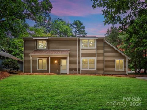 A home in Charlotte