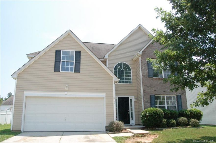 This beautiful Rock Hill home is the perfect neutral palette! All New flooring throughout house. New appliances 
Entire house freshly painted, walls and ceilings. 2 story entry makes a statement as soon as you walk in! Dining room with chair rail. Beautiful fireplace in the great room.  Master bedroom has gorgeous tray ceiling and huge walk-in closet! Large bonus/4th bedroom with walk-in closet.  Large 2nd floor laundry.  No HOA.