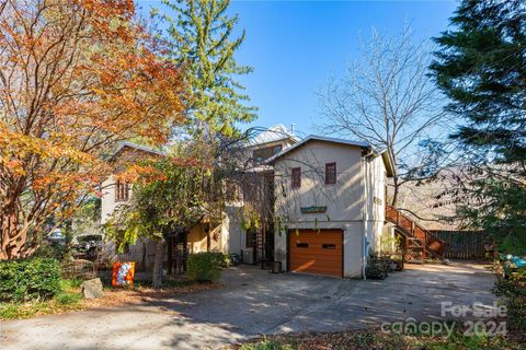 A home in Asheville