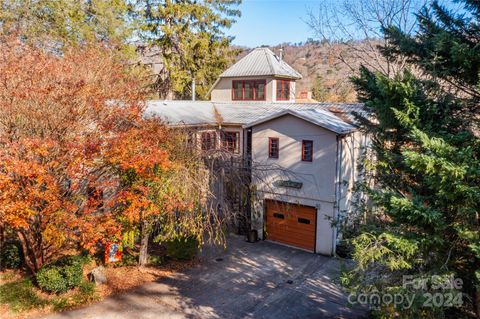 A home in Asheville