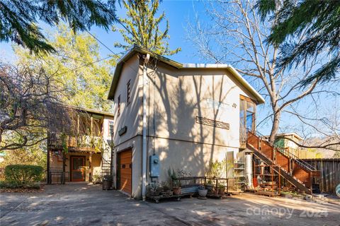 A home in Asheville