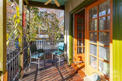 A home in Asheville