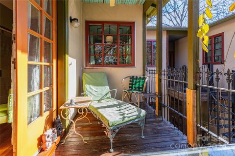 A home in Asheville