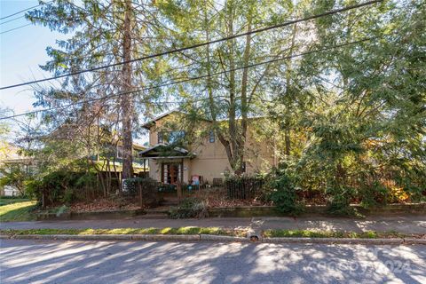 A home in Asheville