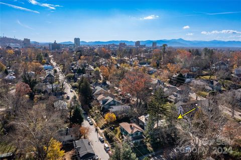 A home in Asheville