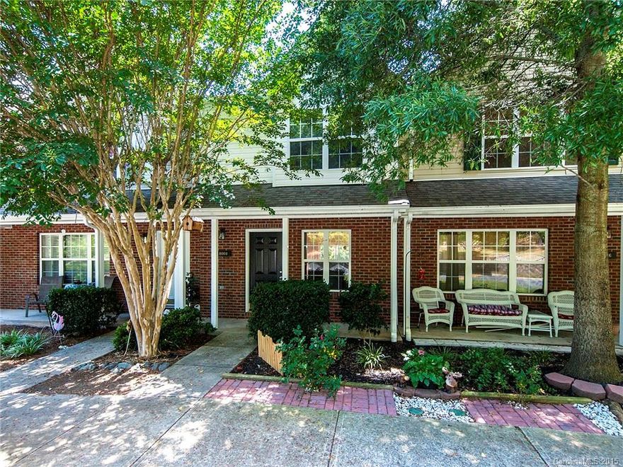 Great 3 story townhouse in Indian Land schools, brand new carpet, laminate wood flooring on main floor and kitchen plus basement bedroom, new paint, new light fixtures. Close to amazing restaurants, entertainment and just a few minutes away from Ballantyne. Community pool, 2 parking spots near unit plus guest parking close by. Walk out basement from basement bedroom/office.