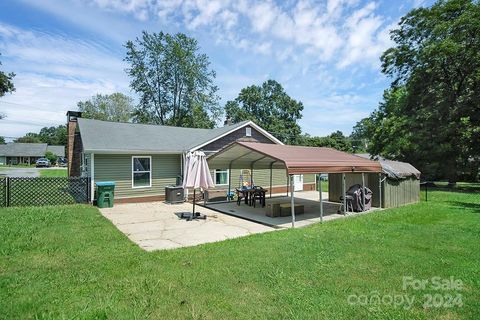 A home in Bessemer City