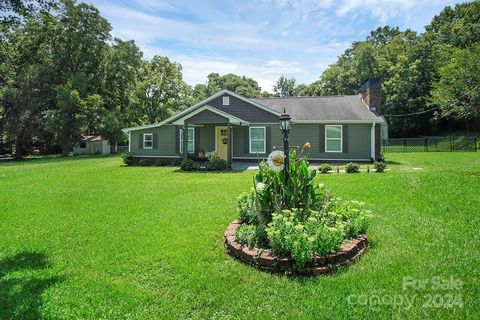 A home in Bessemer City