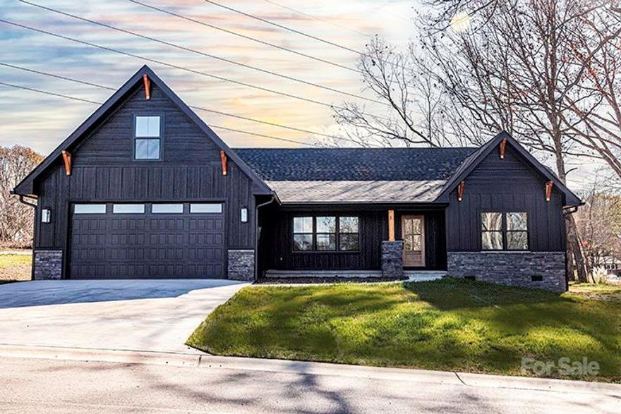 Your beautiful, brand new, open concept, modern farmhouse safe haven awaits! Welcome home to a one story, main living home with a bonus bedroom above the garage. Not only is it located on an easily maintained lot in a centrally located, up and coming neighborhood, this home offers quartz kitchen countertops, a large butcher block island, an exquisite master bathroom, spacious laundry room with storage, a cozy gas log fireplace,  4 bedrooms, 3 full baths, a two car garage and much more! Don't miss the opportunity to make this stunning house your home!