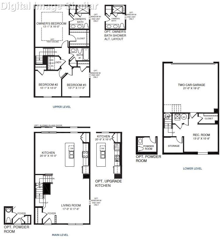 The Mills at Rocky River Townhomes - Residential