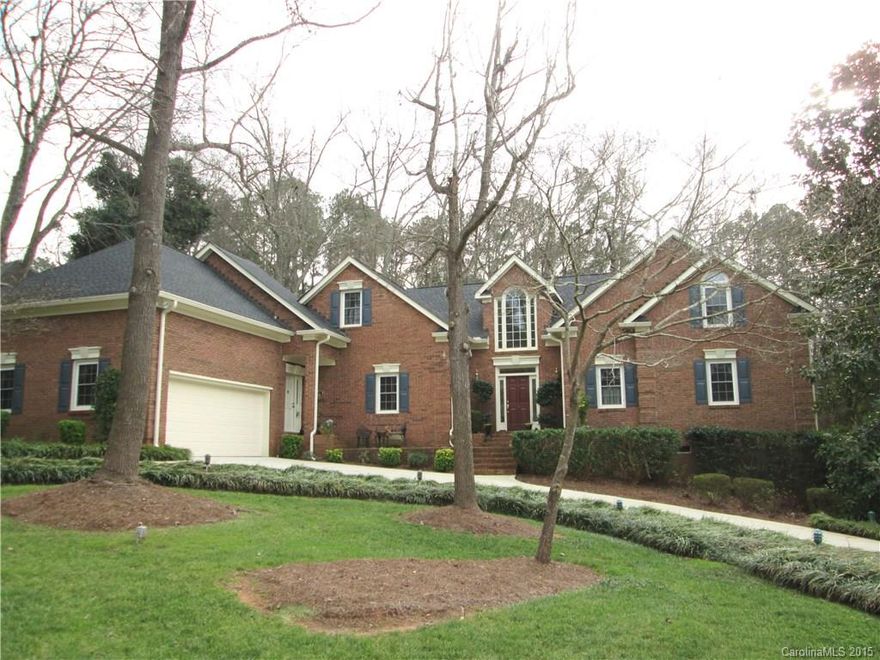 Immaculate and beautifully maintained, spacious one owner brick home in "Wedgewood". Open floor plan, master on the main, guest bedroom on the main with full bath, masonry gas log fireplace, hardwood floors, 3 HVAC systems, central vac, gas line grill. 667 sq ft unfinished walk up attic for potential bonus room or... walk in crawl space for your workshop and a "Come-See-Me" yard to enjoy. Almost one acre and close-in setting. 1 yr America's Preferred Home Warranty in place