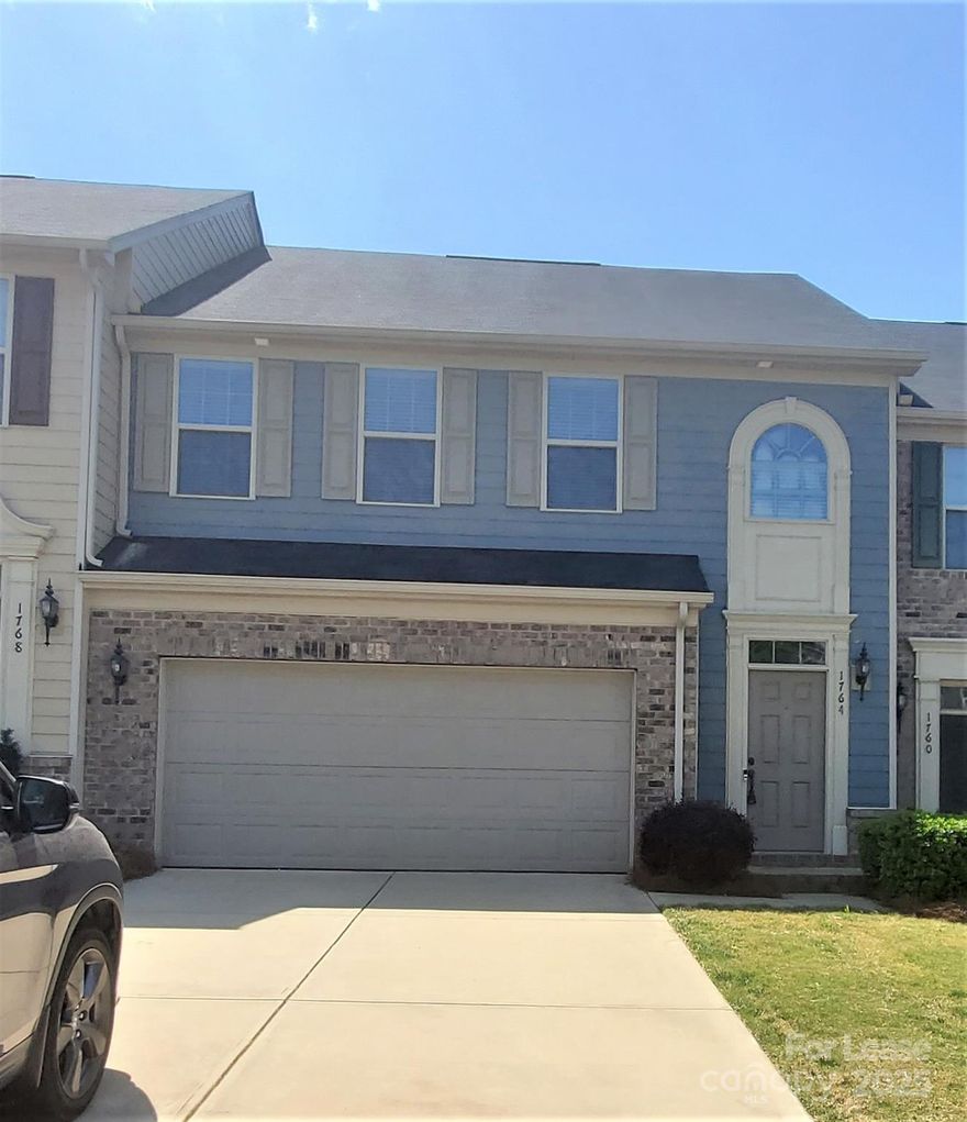 Beautiful Large TownHome w/ 2 Car Attached Garage is Just 1.5 Mile From Panther Stadium. Warm & Inviting Big Open Floor Plan with Lots of Natural Light. Stainless Steel Appliances, Granite Countertops, and Hardwood Floors Throughout the Main Level. Large Master Bath has Double Sinks & Most Importantly DOUBLE WALK IN CLOSETS!!!! Enjoy Carefree Townhome Living In This Terrific Neighborhood just 2 miles from TRADE and TRYON with all the shops and dining of Uptown Charlotte.