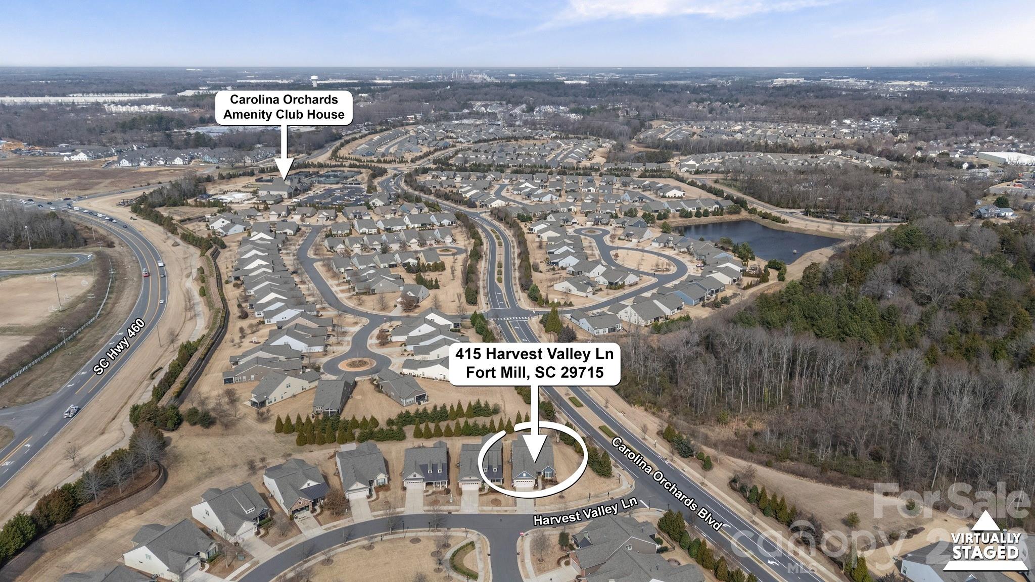 Carolina Orchards - Residential