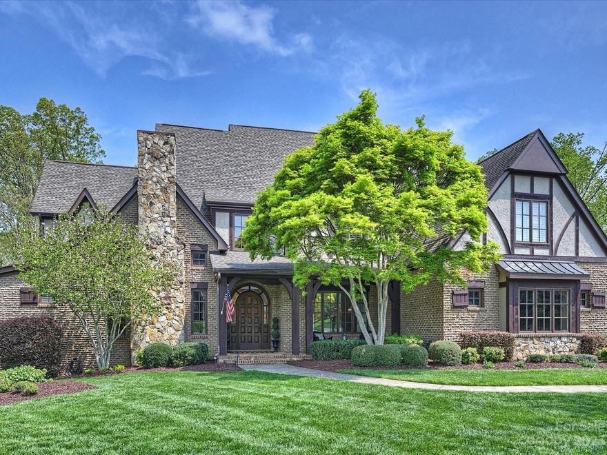 Indulge in the luxurious lifestyle you deserve in this impeccably designed & crafted custom-built home in prestigious Highgate. Enter the grand 2-story foyer & admire intricate architectural details & lavish finishes thruout..beautiful hardwoods, high ceilings and elegant moldings. Addt'l highlights include gated drive, 4 fireplaces, 3 offices, main level primary suite w/stunning bath, fin basement & amazing outdoor living! You'll love entertaining in the gourmet kitchen, complete w/an abundance of custom cabinetry, professional-grade appliances including a Miele coffee/espresso machine, entertainer's island w/a beautiful walnut top & butler's pantry. The finished basement offers endless possibilities w/full kitchen/bar, 1 ½ baths, bedroom suite, 2nd laundry, lrg rec rm, media, office, & exercise room. Backyard amenities include saltwater pool, hot tub, outdoor fireplace & multiple patio areas for relaxation. Don't forget to check out the huge sport court, perfect for staying active!