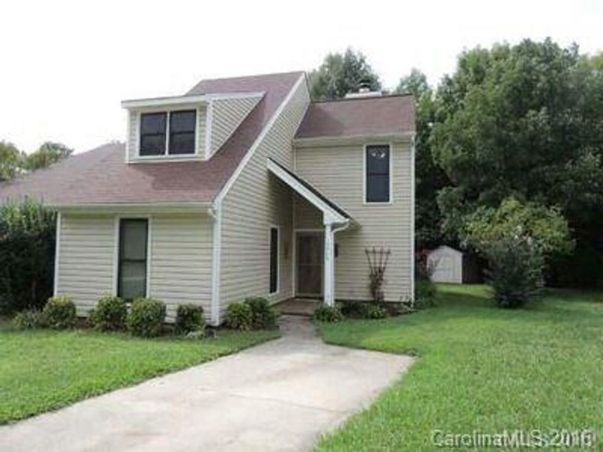 Laminate floors throughout and new carpet on stairs. A beautiful 2 bedroom 2 bath home with a very nice private back yard. Ample closet and storage space inside and outside. Updated kitchen subway tile back-splash. Hurry. This will not last long.