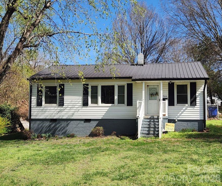 This home located just minutes from the heart of charming downtown Lincolnton. This move-in ready property blends modern updates with small-town convenience and lifestyle.

Inside, you’ll find warm hardwood floors, and a comfortable layout designed for everyday living. The kitchen offers great workspace with stylish cabinetry and ample counter space, while the living areas provide a bright and welcoming atmosphere. Spacious bedrooms and bathroom make this home perfect for families, first-time buyers, or anyone looking for low-maintenance living.

Step outside and enjoy a generous yard, (back yard is fenced in) with plenty of space for relaxing, entertaining, or gardening. The property also features a durable metal roof and a clean, well-maintained exterior that adds to the home’s long-term value.

One of the standout features of this location is its proximity to downtown Lincolnton. Imagine hopping on your golf cart and taking a short ride to local shops, restaurants, breweries, and community events. Enjoy the vibrant downtown scene and the popular social district where you can stroll the streets, meet friends, and experience everything this historic town has to offer.

Whether you're looking for a peaceful place to call home or a property that puts you close to the action, this Lincolnton gem delivers the perfect combination of comfort, convenience, and small-town charm