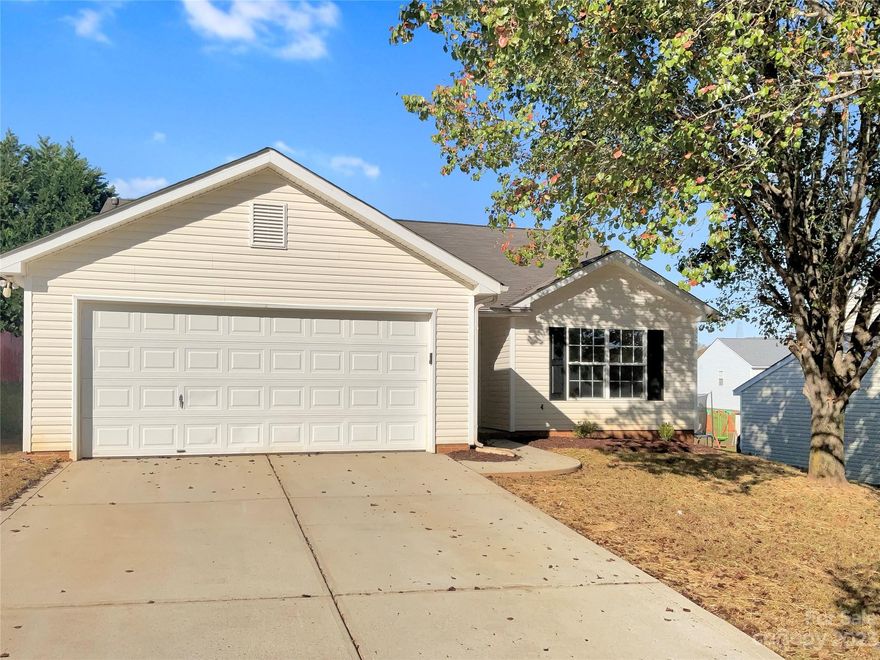 This charming property for sale offers a natural color palette with fresh interior paint and new flooring throughout. There are other rooms for flexible living space, as well as a sitting area in the backyard. The primary bathroom features good under sink storage. This home is a great opportunity for buyers looking to purchase a move-in ready property. Don't miss out on this one!