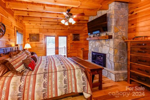 A home in Lake Lure