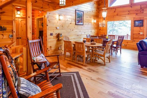 A home in Lake Lure