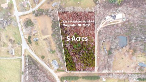 Photo of 5264 Matthews Pond Road, Morganton, NC 28655 (MLS # 4329408)