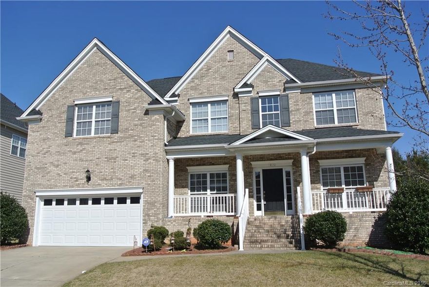 Beautiful home in Fountaingrove for lease. Large brick front home with rocking chair front porch. This 4 bedroom, 3 bath home is approx. 3000 sq. ft. and features a guest suite on the main level and full bath downstairs. Open floor plan. Formal living and dining rooms. Large open kitchen. 2 story great room with fireplace. Master suite upstairs with 2 secondary bedrooms and a bonus room. Washer & Dryer included in upstairs laundry room. 2 car garage.  Community pool & playground. Nice location.