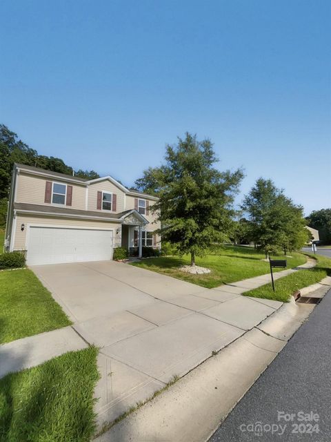 A home in Charlotte