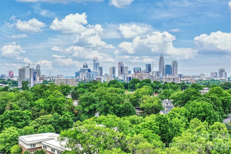 Discover unparalleled luxury and secure, seamless living at 409 Queens, a distinguished collection of 17 single-level residences nestled within Charlotte's most coveted Myers Park neighborhood. This boutique condominium community offers its enviable location, set beneath towering Oak Trees and steeped in historic charm as its premier amenity.Each residence is a testament to sophisticated design, featuring curated and impeccably appointed interiors. Thoughtfully designed floor plans include integrated gourmet kitchens, an expansive great room, a dedicated dining area, and large sliding glass doors that open onto private terraces, extending the living space outdoors.Comfort and privacy are paramount. All bedrooms are equipped with an ensuite bath and generous closet space. Every home is appointed with luxury features, including an outdoor grill, a wine refrigerator, and pre-wiring for an EV charging station.Community amenities further enhance the maintenance-free lifestyle with gated parking, a stylish club room, fitness center and beautifully manicured exterior green spaces, ensuring both privacy and security for residents.