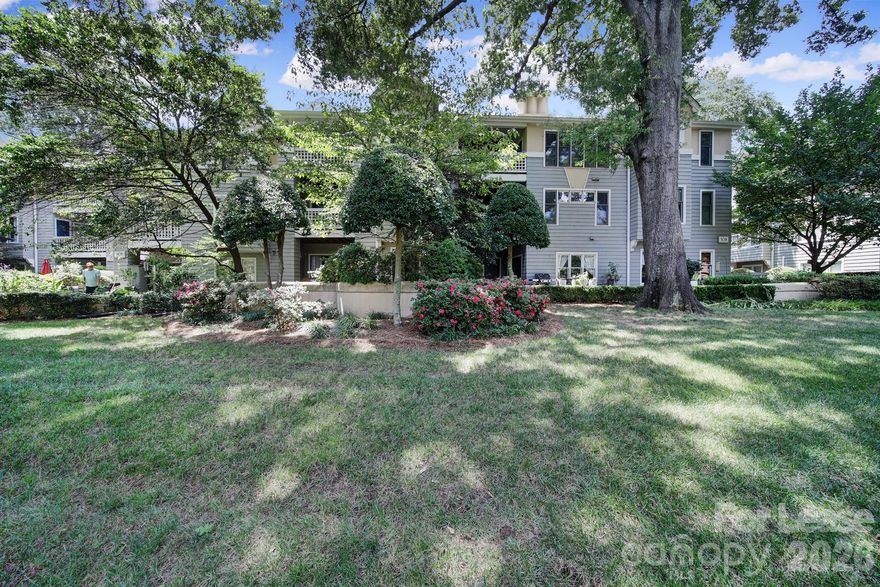 Welcome home to this charming two bed two bath first floor condo off Queens Rd in Uptown Charlotte! The kitchen comes equipped with granite countertops, tile floors, and plenty of cabinet space. The sunken living room is accompanied by a decorative only fireplace. The spacious primary bedroom features an en suite bathroom and large closet. Out back there is a covered, walled off private patio.

We strive to provide an experience that is cost-effective and convenient. That’s why we provide a Resident Benefits Package (RBP) to address common headaches for our residents. Our program handles pest control, air filter delivery, utility set up, credit building and more at a rate of $40.00/month, added to every property as a required program. More details upon application.