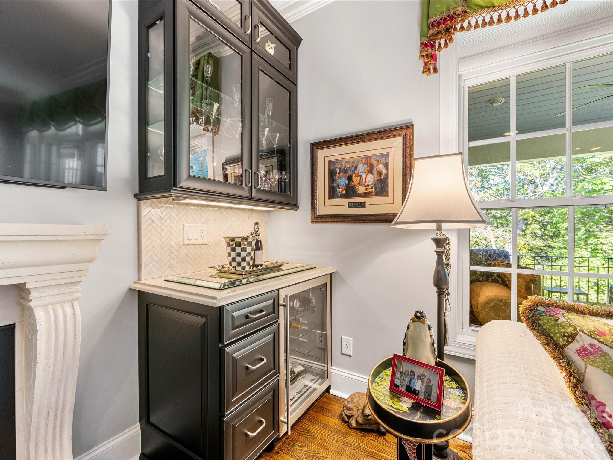 Burning Tree - Residential