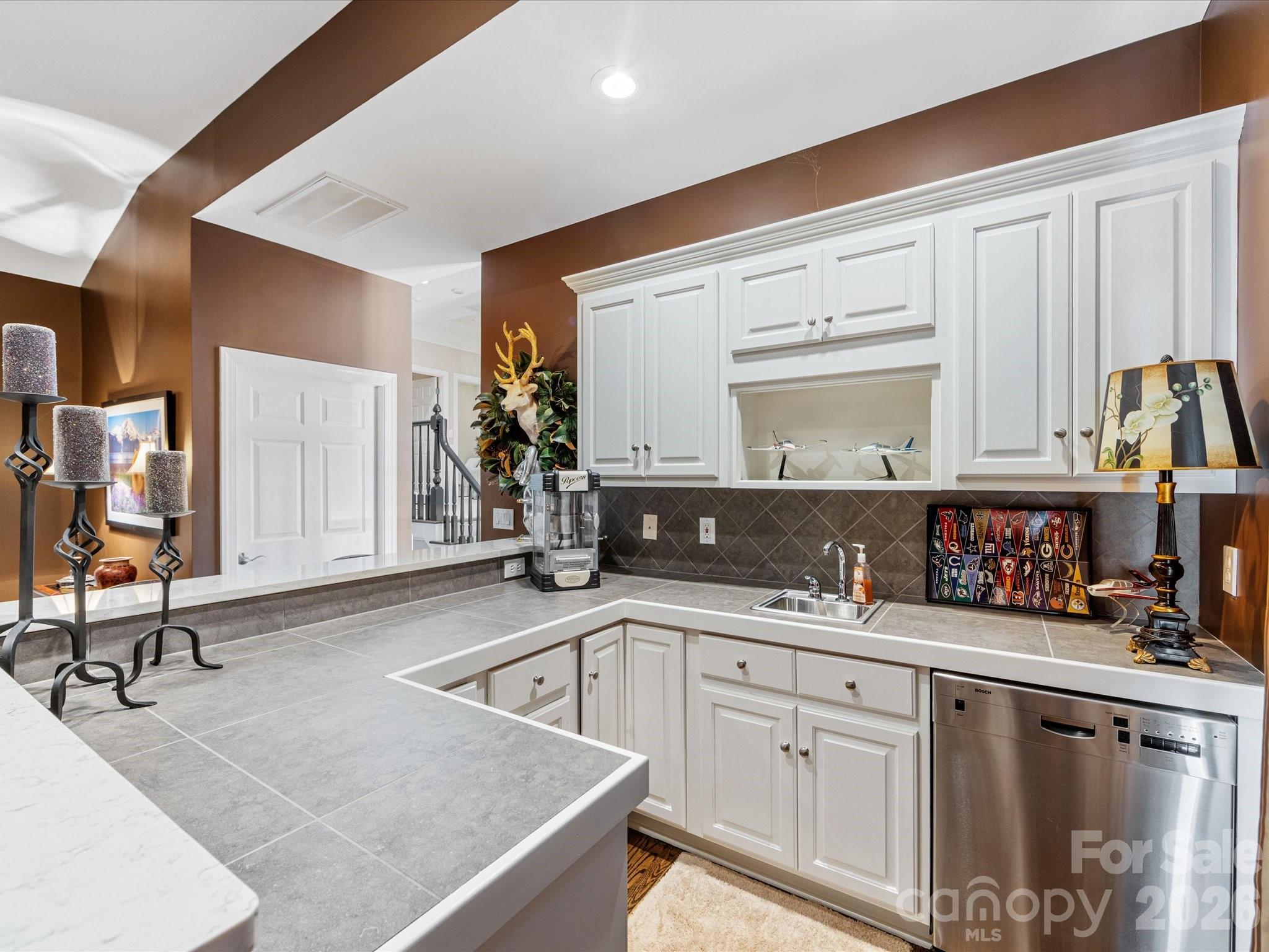 Burning Tree - Residential