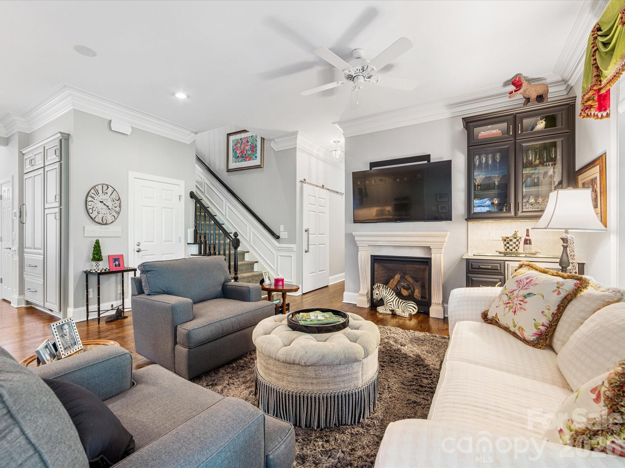 Burning Tree - Residential