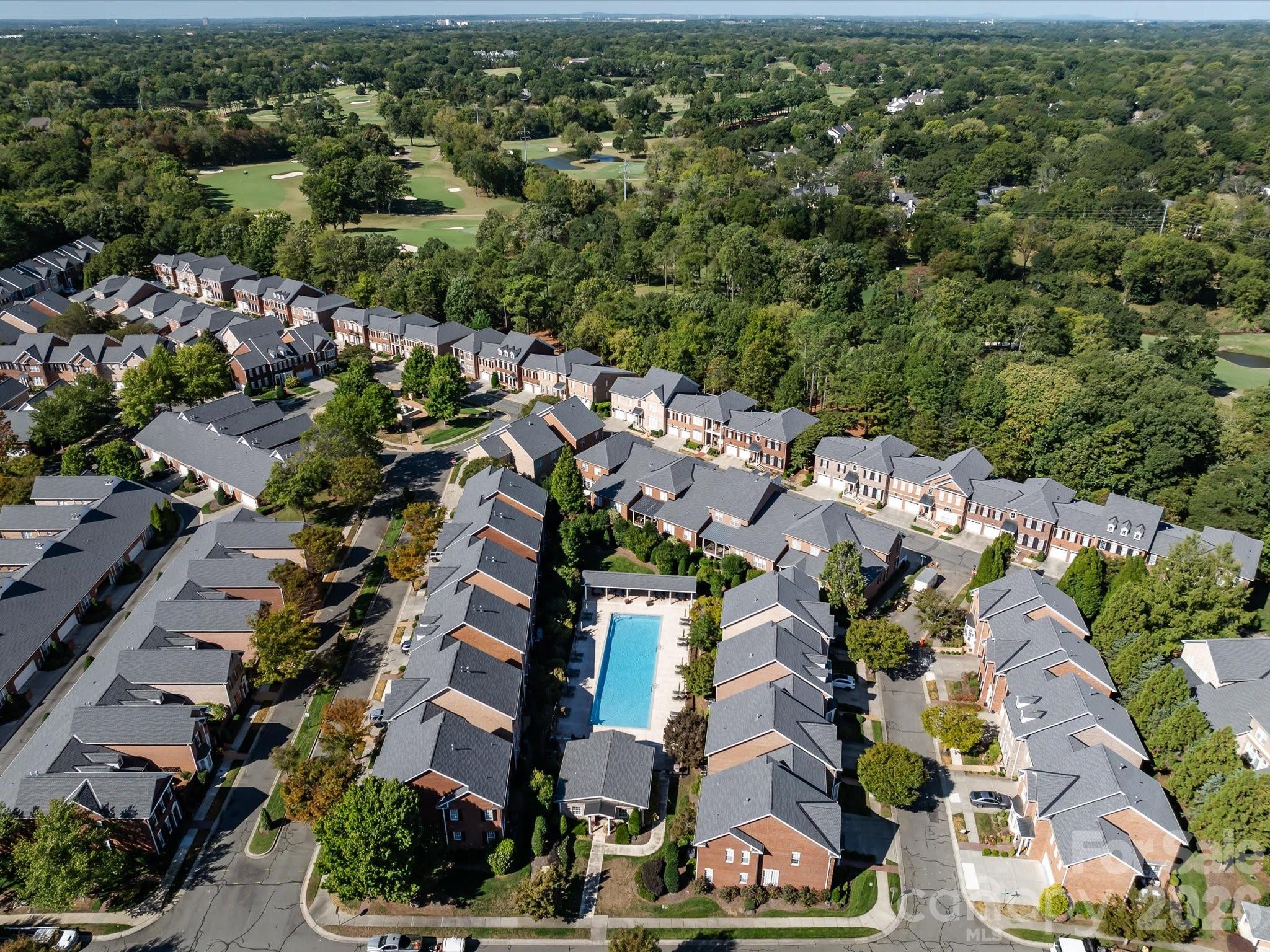 Burning Tree - Residential