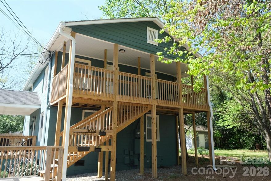 Charming 2BR Apartment in NoDa – Walkable Location
Welcome to this beautiful 2-bedroom, 1-bath apartment nestled in the heart of NoDa, one of Charlotte’s most vibrant and walkable communities. Tucked into a private, quiet setting under mature oak trees, this duplex property offers the perfect blend of comfort, convenience, and character.
Inside, enjoy hardwood floors, an updated kitchen and bathroom, and a full suite of stainless steel appliances, including a dishwasher and in-unit washer and dryer. Relax on your charming front porch, perfectly designed for rocking chairs and peaceful evenings.
Located just:
• Half a block from Davis Flohr Park & playground
• Minutes from Johnston YMCA
• Surrounded by NoDa’s top dining, arts, and entertainment

Pet-friendly and move-in ready, this is a rare opportunity to live in one of Charlotte’s most sought-after neighborhoods with everything at your doorstep.

Schedule your tour today!