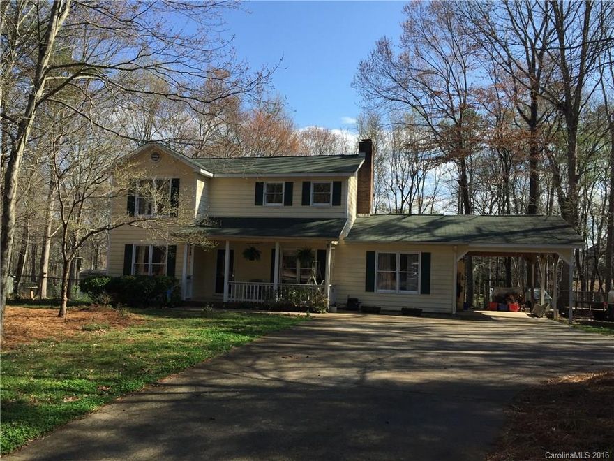 Lots of room. Extra bedroom down but septic is for 3 bedrooms. Large kitchen/breakfast. Great porch. Large lot fenced.